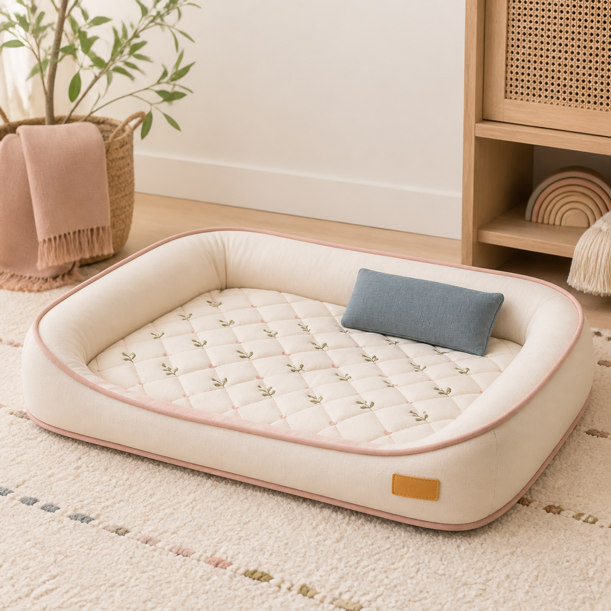 Colchaozinho PET Soft Nest
